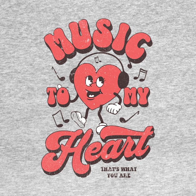 Groovy Heart: Music to My Heart by ivaostrogonac